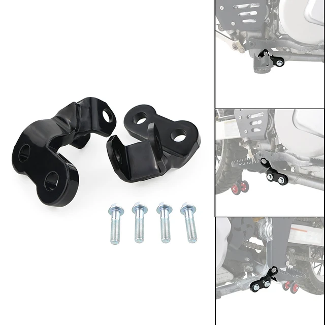 Suzuki Dr 650 Foot Pegs Lowering Foot Peg Lowering Bracket Covers Ornamental Mouldings Aliexpress