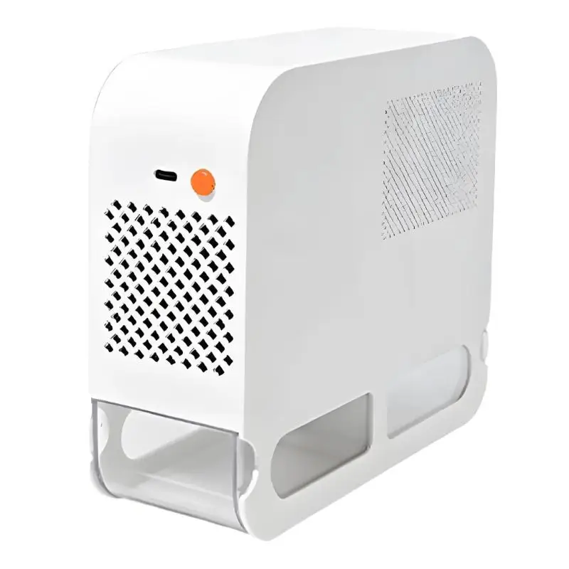 Shell Sorting Tool for Small Pet Birds, Electric USB Input with Side Vent Openings and Clear Lower Tray for Use