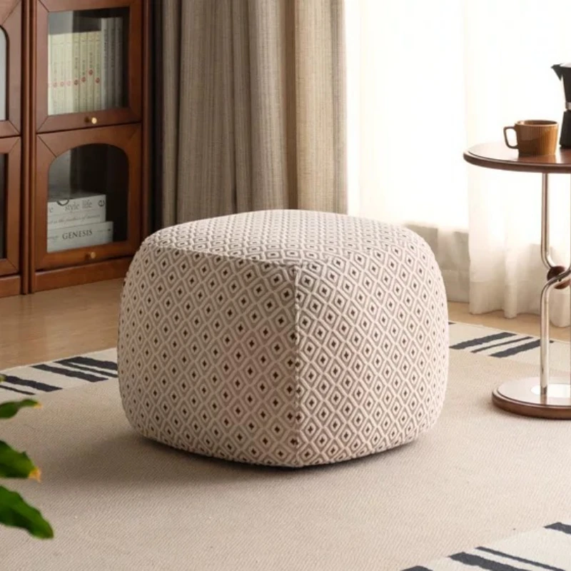 Piano Comfy Individual Foot Stool Office Upholstered Entrance Foot Stool Minimlist Taburete Almacenamiento Balcony Furniture ﻿