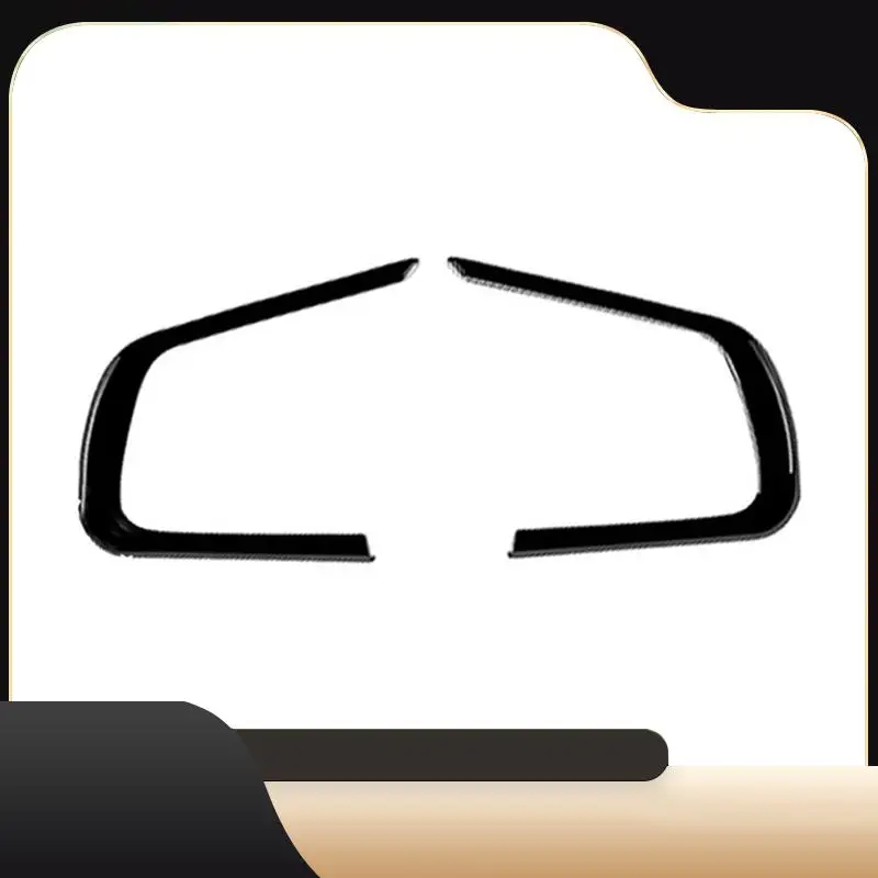 

A13Z-автомобильный глянцевый черный чехол на панель рулевого колеса, декоративная рамка, наклейка, компонент для Honda Vezel HR-V HRV 2021 2022