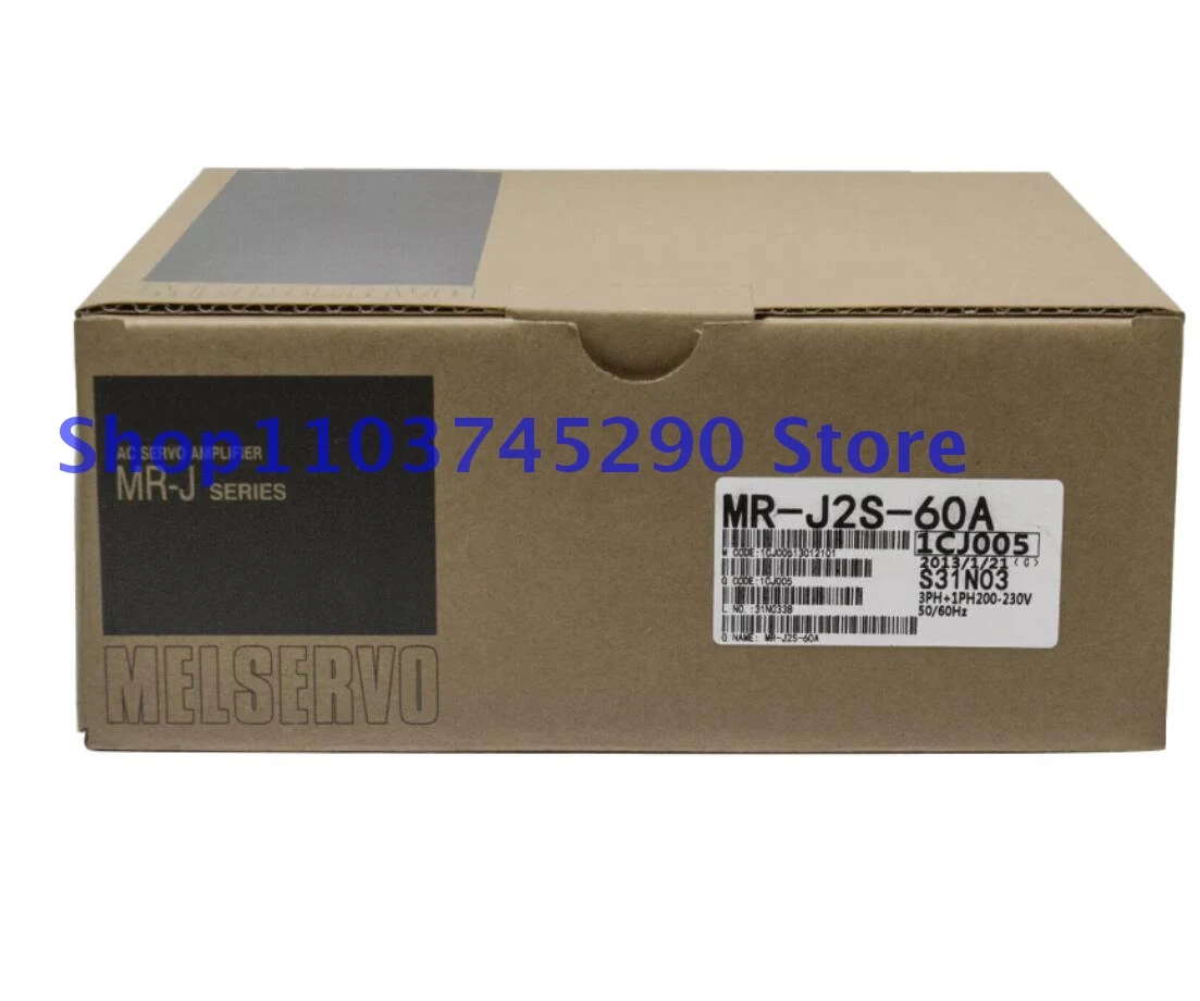 1PCS Fast Shipping PLC Module In Box Brand MR-J2S-60A New Original MRJ2S60A