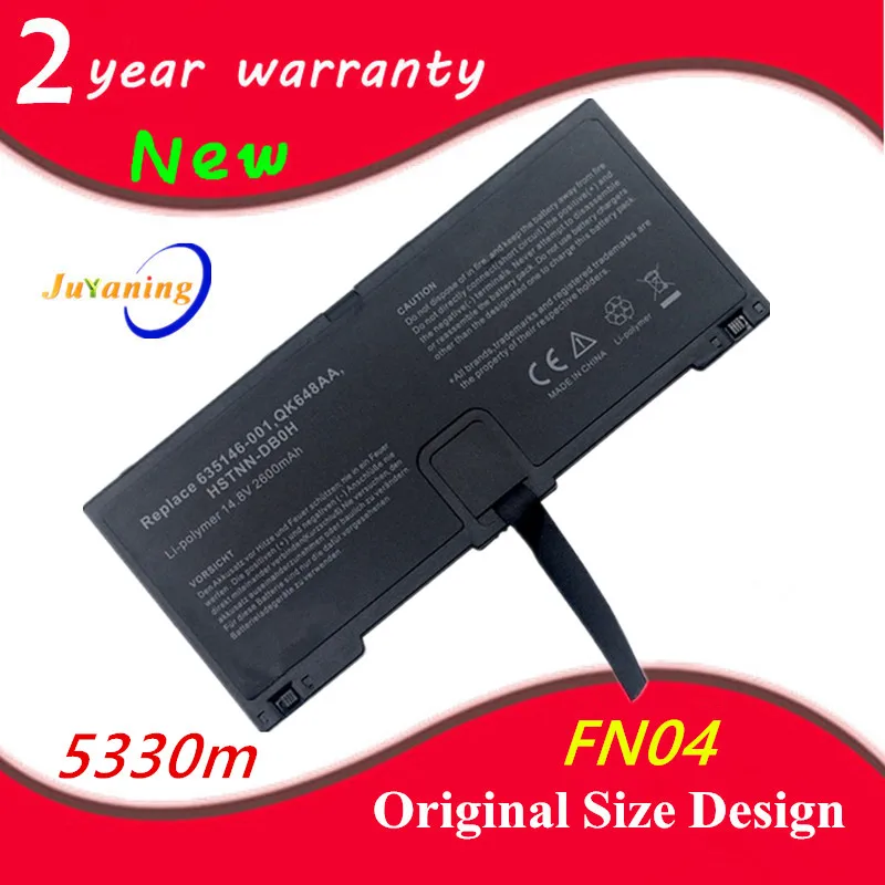 14.8V Laptop battery For HP ProBook 5330m 635146-001 FN04 HSTNN-DB0H QK648AA