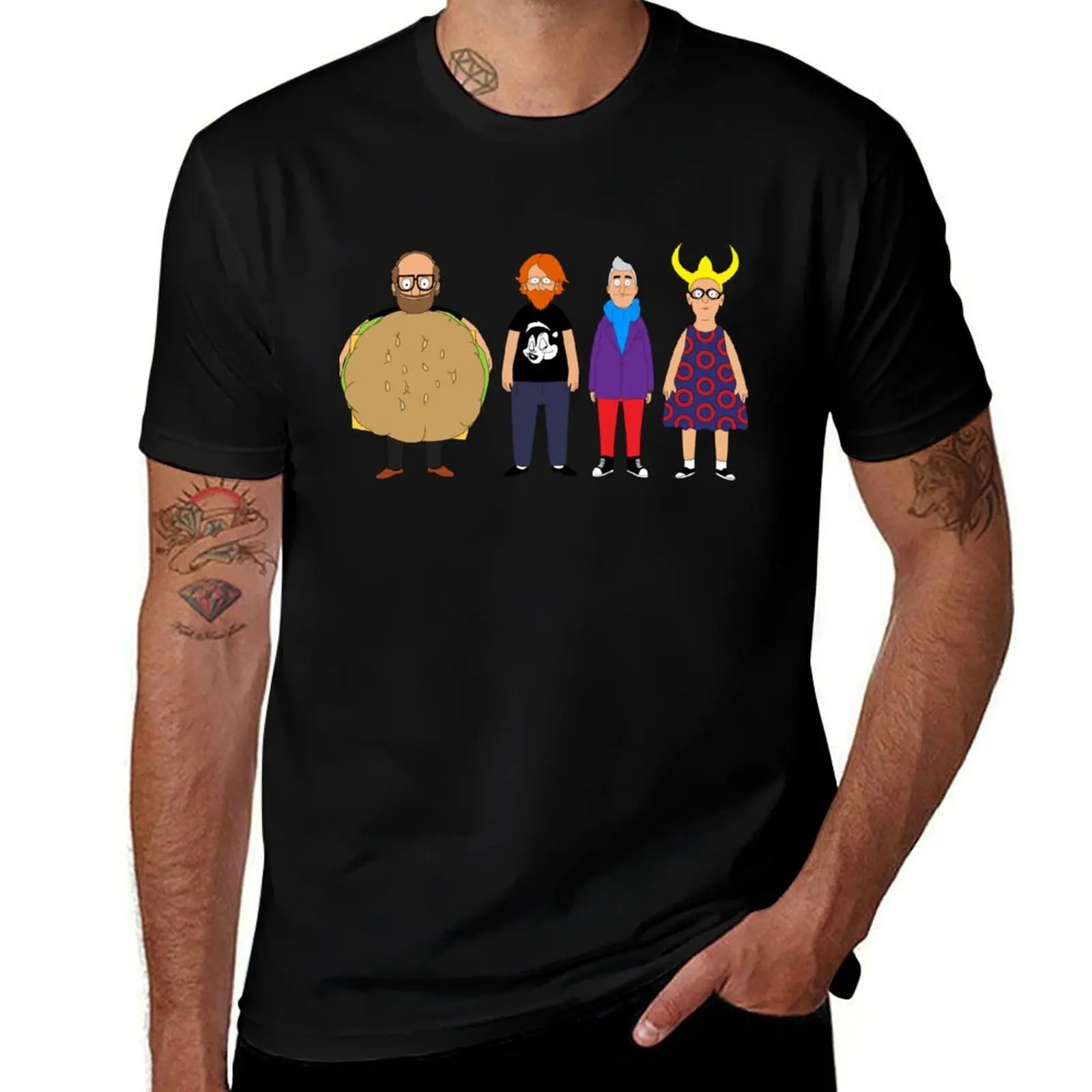 Bob's Burgers Phish by Custeez T-Shirt shirts graphic customs design your own vintage mens graphic t-shirts