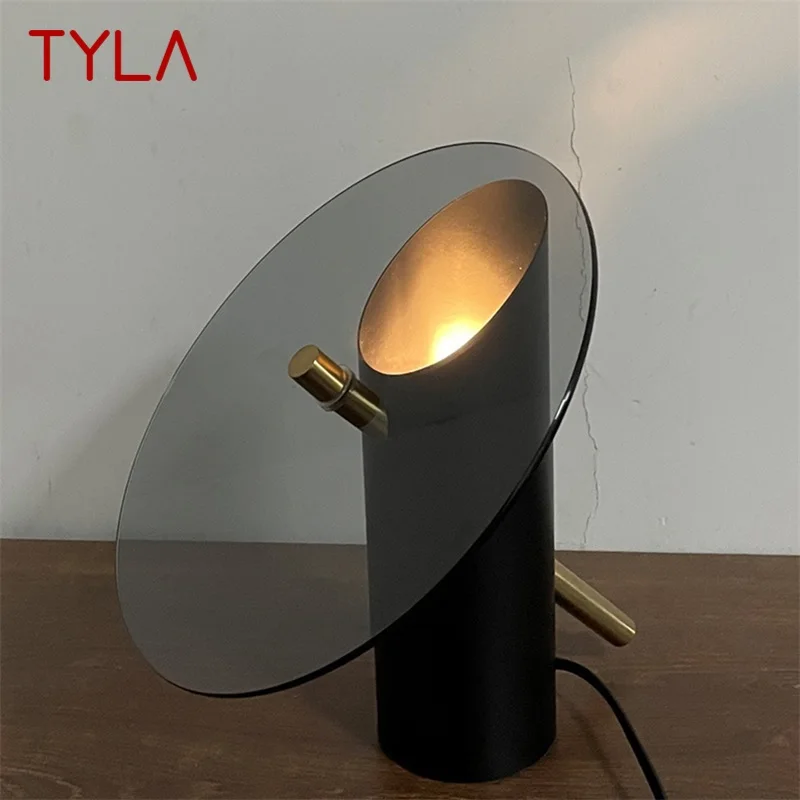 

TYLA Contemporary Simple Table Lamp LED Desk Lighting Decorative for Home Bedroom Living Room