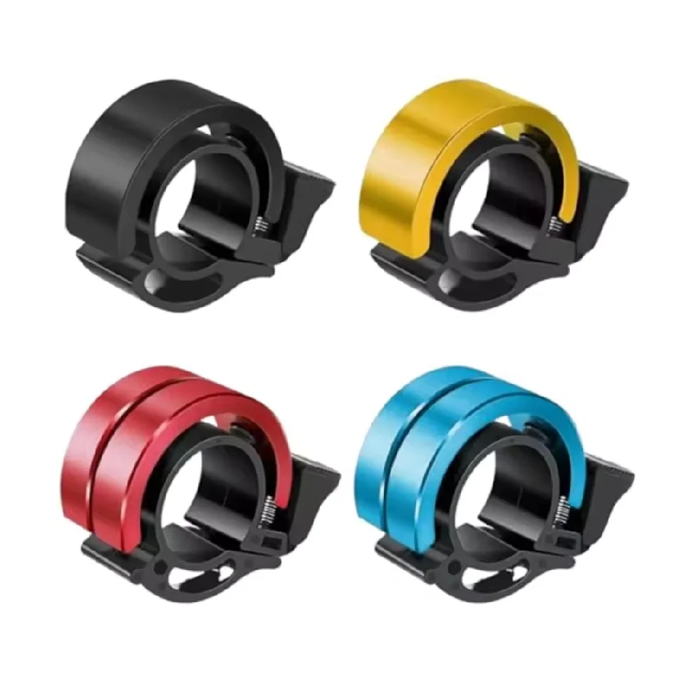

Universal Mountain Bike Horns Stainless Steel Invisible Bicycle Bells Accessories Bike Safety Cycling Call Riding Safety Accesso