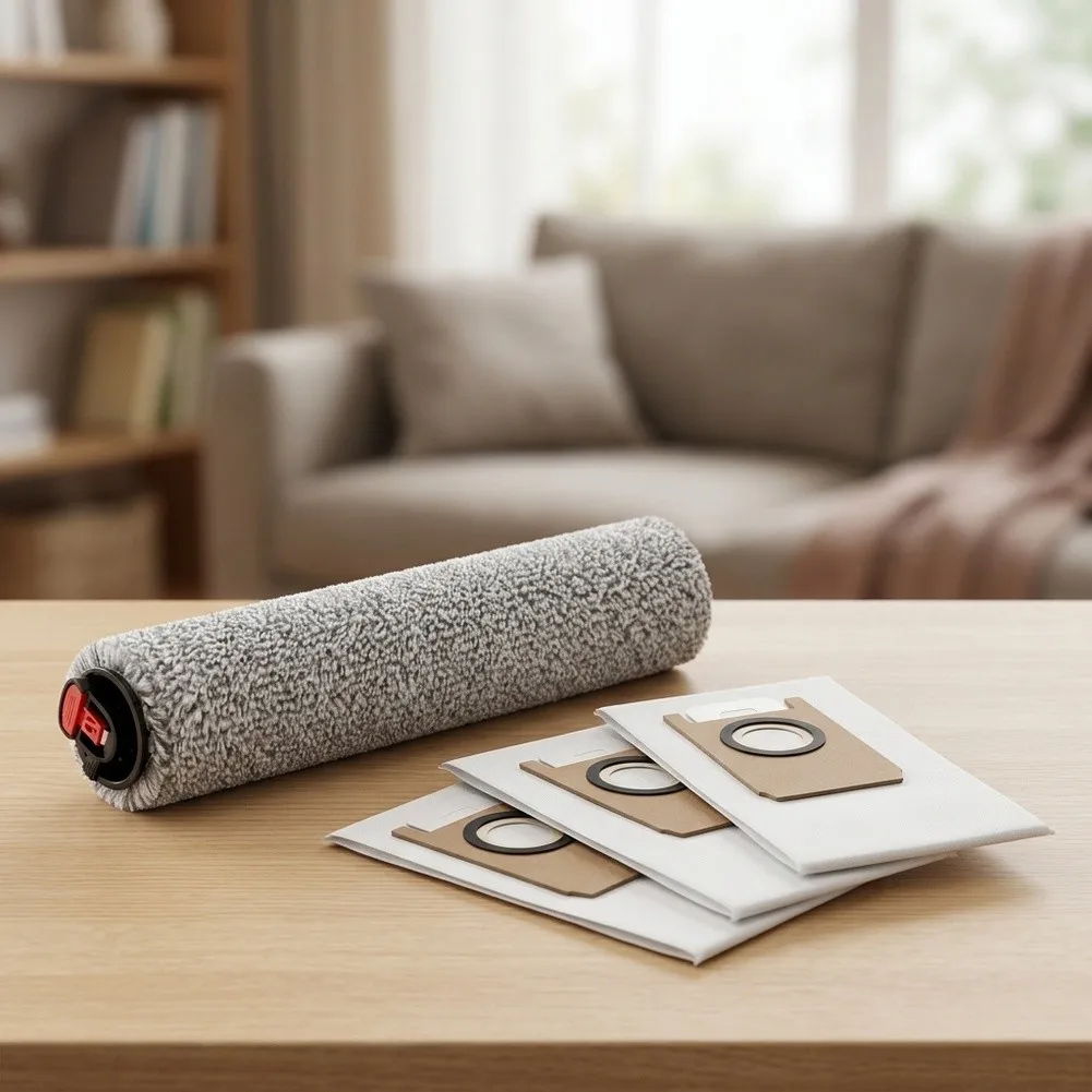 Vacuum Cleaner Accessory for Robot Vacuum Mop Enhanced Suction Power Hygienic Dust Containment Sturdy Plastic Material