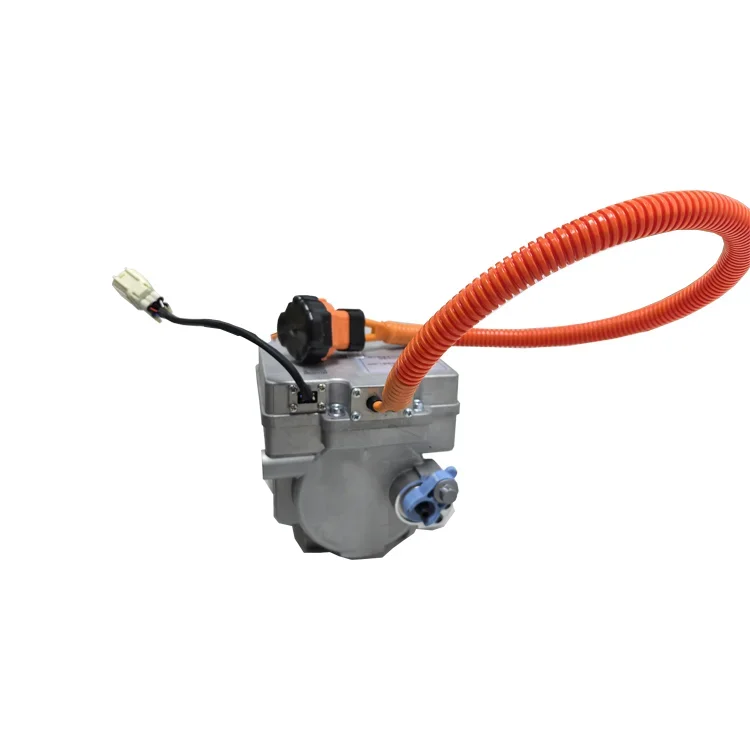 مضخة تكييف هواء ضاغط كهربائي جديدة لقطع غيار السيارات من نوع التمرير لـ BYD #5