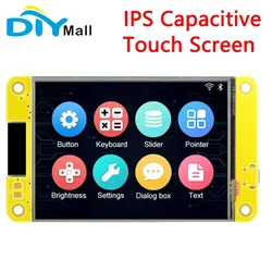 ESP32 TFT IPS Touch Screen Display 2.4/3.2/3.5/4.3/7 inch Capacitive Touch with Bluetooth/WIFI Dual Core