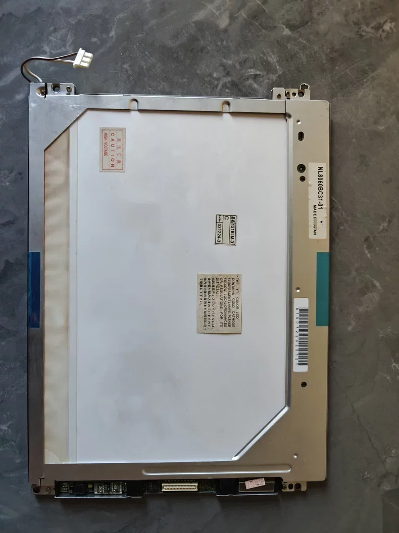 12,1 Zoll NL8060BC31-01 LCD-Display, 1 Jahr Garantie