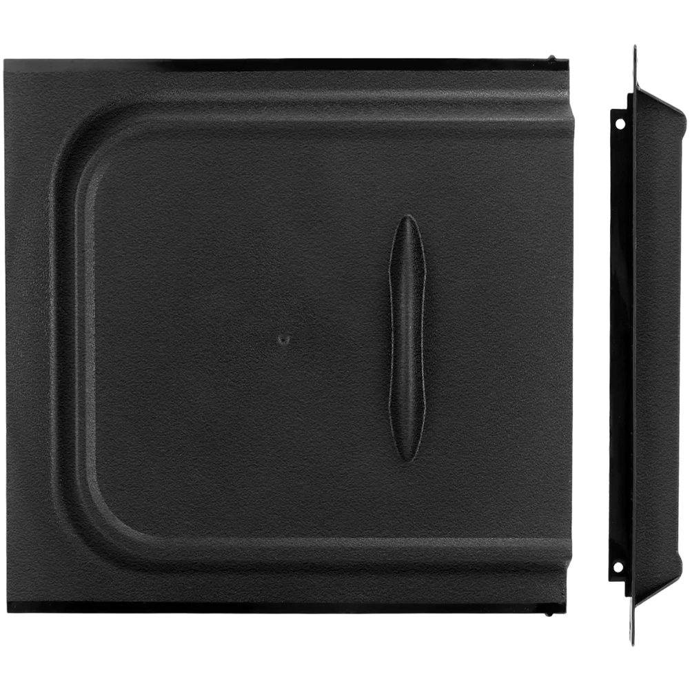 12 Inch RV Sliding Door Lock Cover Kit Black White Panel With Screen Door Lock For Trailer For Camper For Motorhome