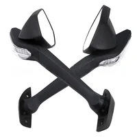Para CFMOTO 450SR 450 SR accesorios de motocicleta espejo retrovisor con lámpara de señal de giro espejos con indicadores