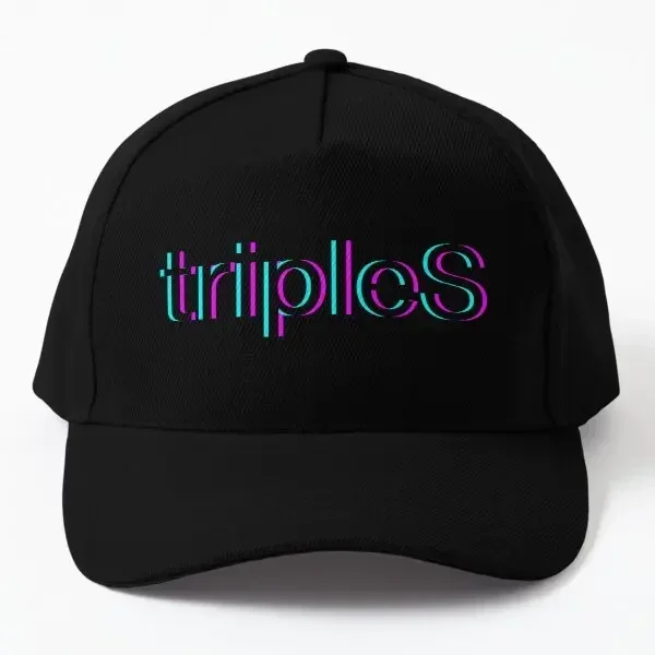 

Triples Kpop Girl Group Glitch Static Lo Baseball Cap Hat Snapback Women Sport Casquette Czapka Boys Casual Summer Solid Color