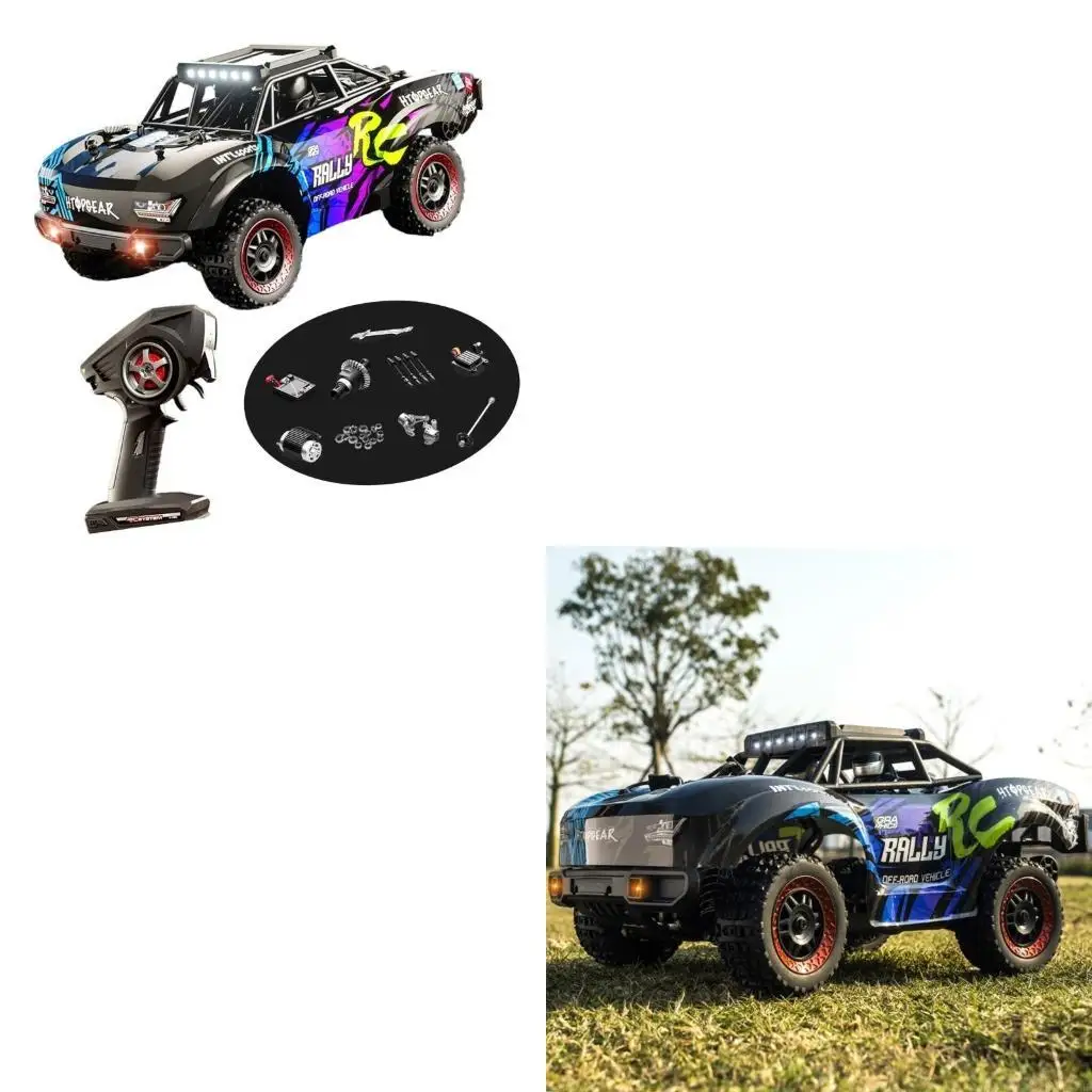  All Terrain Capable Truck With Full Proportional Steering Control Drift Model