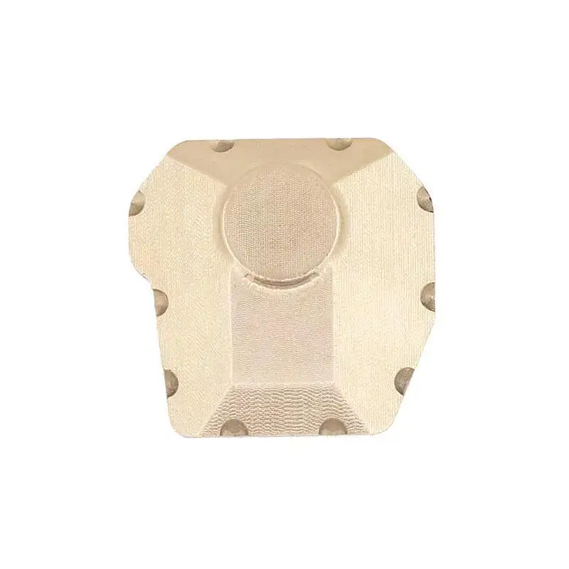 

1/10 simulation model car scx10III AX103007 front and rear axles, copper bridge cover, single weight 40g