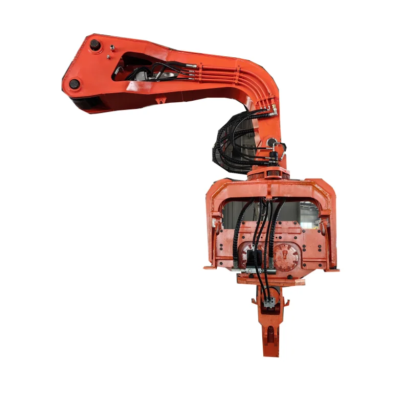 آلة سائق كومة الهيدروليكية آخر سائق آلة قيادة الأكوام المسمار الأرضي