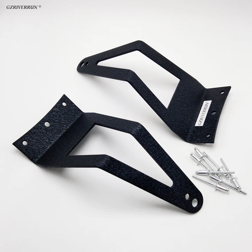 

50-дюймовые изогнутые светодиодные светильники для Ford F250 F350 F450 Super Duty Excursion, верхний лобовое стекло, прямой автомобильный кронштейн, держатель