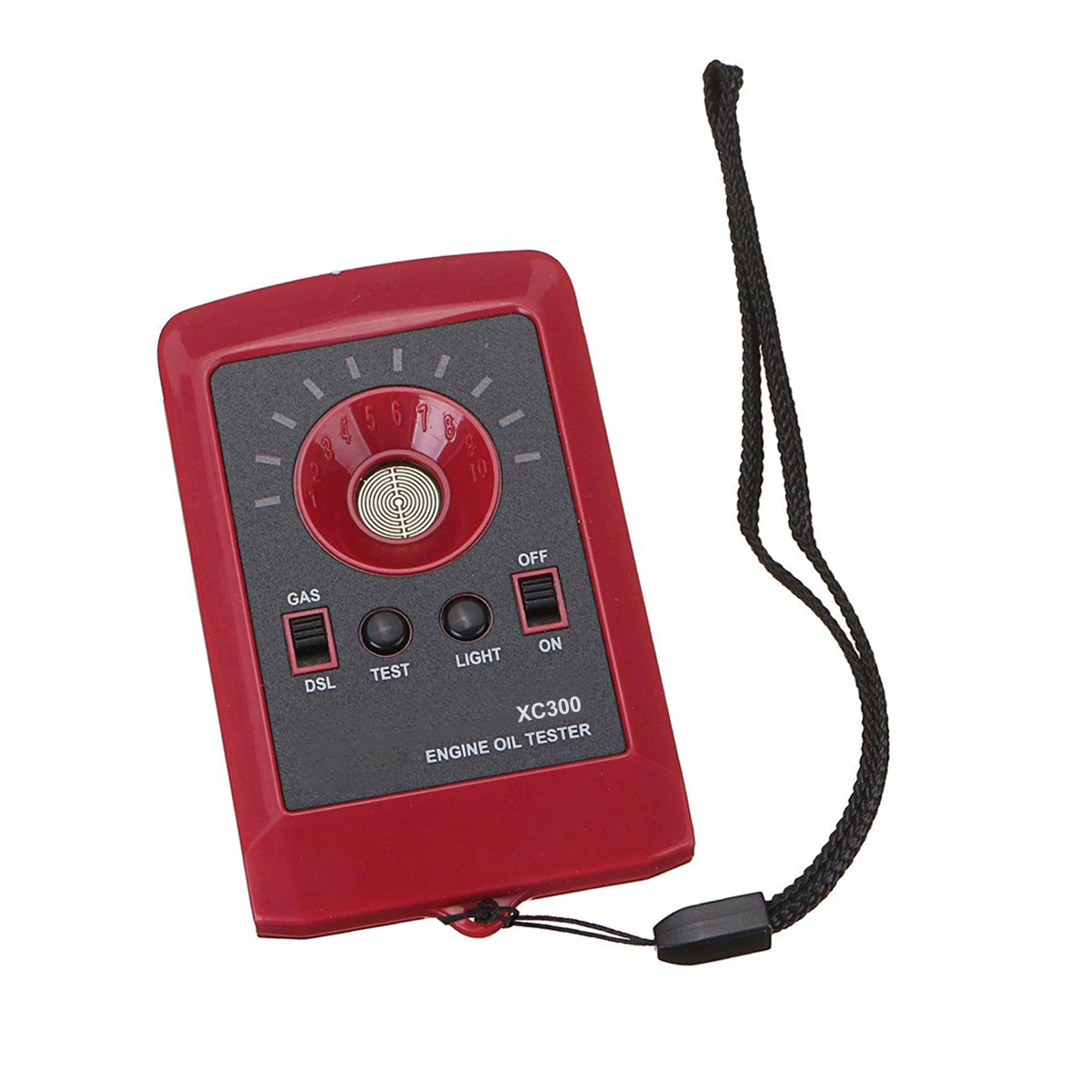 

12V Car LED Digital Tester Motor Engine Oil Quality Detector Gas Diesel Fluid Analyzer Automotive Diagnostic and Repair Tools