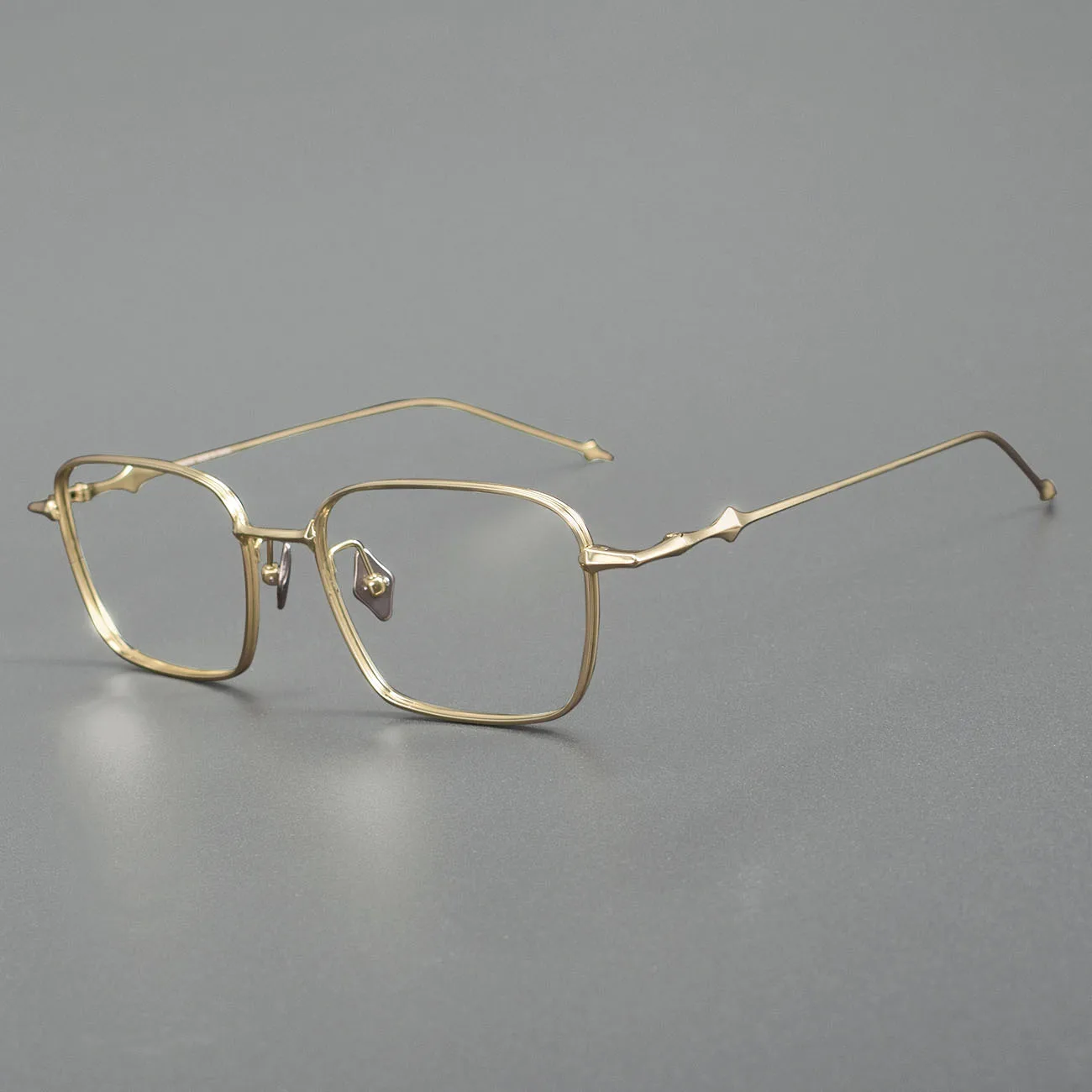 

2024 Korean Eyeglass Titanium Retro Square Optical Glasses Frames Men Women Eyeglasses Frames Prescription Reading Eyewear