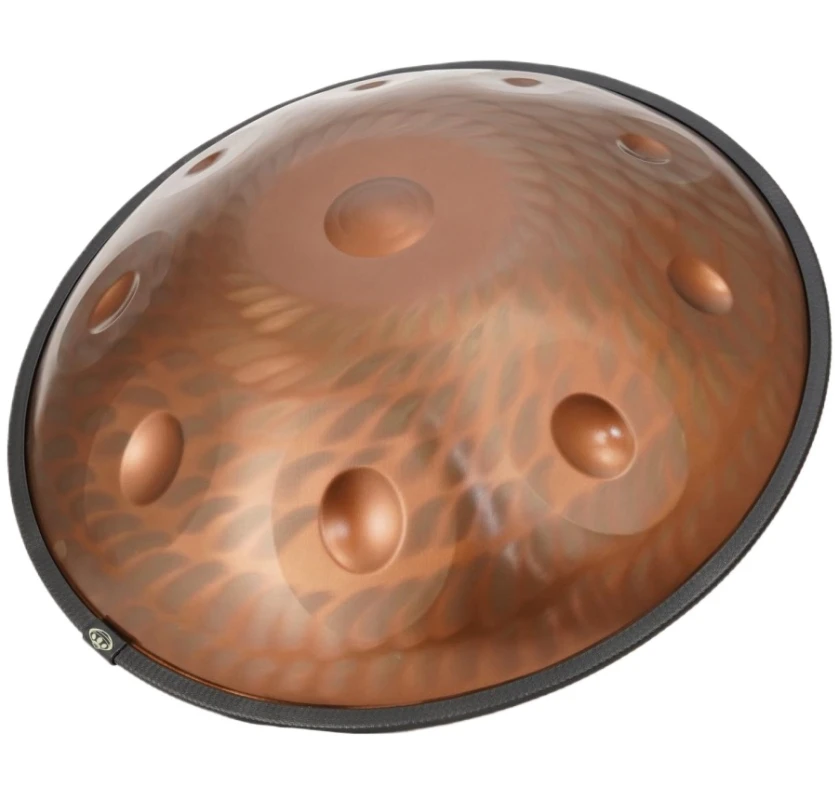 

Study Music 432/440Hz 9/10 note D minor steel tongue drum authentic handpan professional yoga meditation percussion instrument