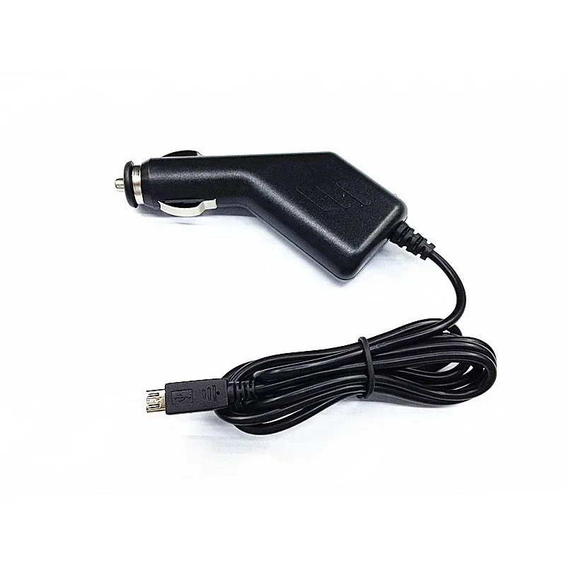 تيار مستمر 5 فولت 1.5A مايكرو 5pin USB ميناء محول السيارة شاحن قابس طاقة الحبل لسيارة DVR لتحديد المواقع والملاحة شاحن سيارة ، المدخلات 12 فولت-24 فولت