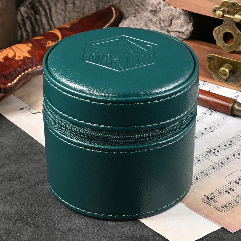 San Martin Leather High-end Portable Watch Box Small Travel Storage Box Gift Box Display Package Boxes