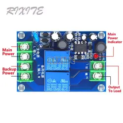 Switcher automatico di alimentazione bidirezionale 220V 10A Doppia alimentazione Modulo scheda interruttore di conversione interruzione di corrente 2 in 1 uscita