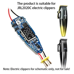 Suitable for Professional Hair Clippers JRL 2020C Control Circuits, Electrical Cutting Accessories, PCB Board Circuit Board