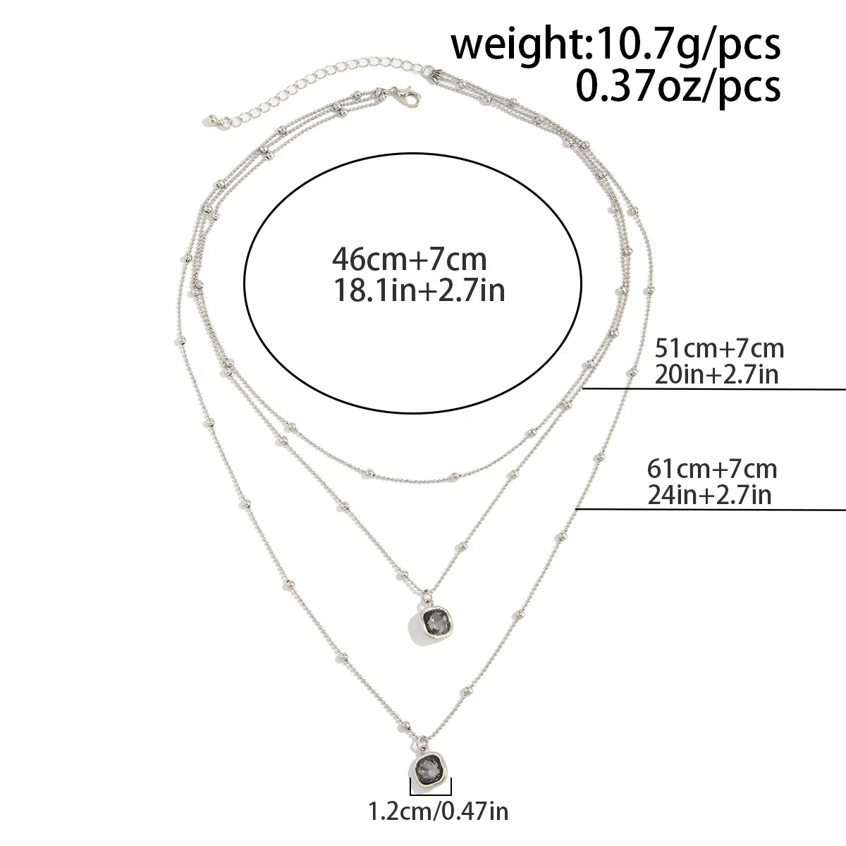 Thumbnail 4 - #50 Trending Layered Necklaces Right Now