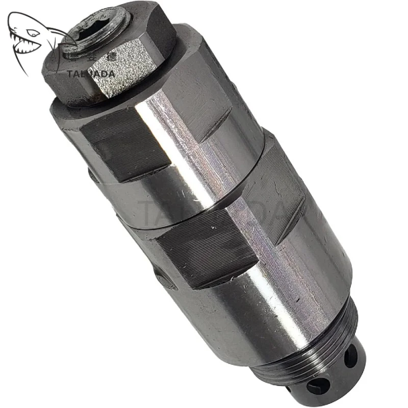 XJBN-00162 Relief Valve For SK200-5 SK200-6E SK210-5 SK230-5 Excavator Hydraulic Pump Control Valve XJBN00162 Safty Type HOTSALE