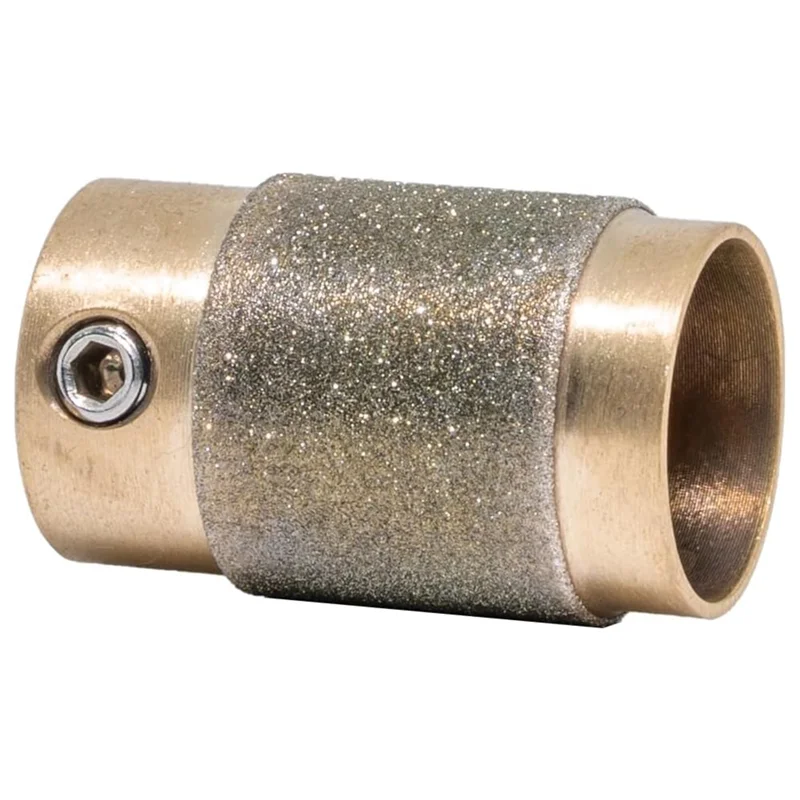 BAAG-1 3/4 1/4 дюйма витражная алмазная шлифовальная машина, инструменты, 3 размера, латунный сердечник, витражные шлифовальные биты, прочные