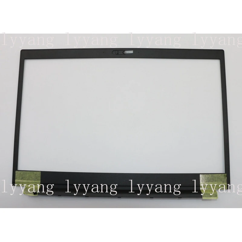 f  Genuine Laptop LCD Front Frame Bezel Black New For Lenovo ThinkPad E490S