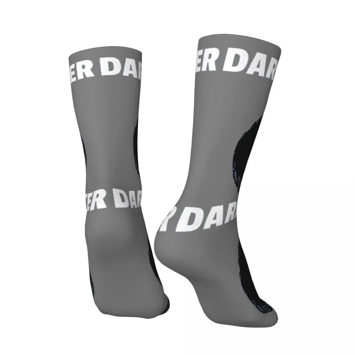 Crazy compression Dark Matter Sock for Men Vintage Pearl Jam Seamless Pattern Crew Sock Novelty