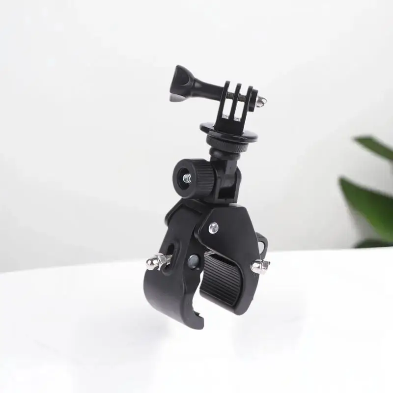 1 Set For  13  Action 5 Pro Holder Action Camera Parts For Insta360 Ace Pro 2 Bicycle Motorcycle Handlebar Mount Bracket