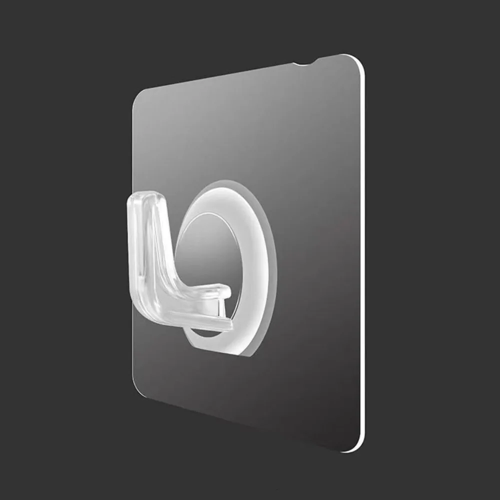 Self Adhesive Hooks Strong Strong Self Adhesive Hook Cow Horn Hooks Self-Adhesive Non-Marking Hooks For Dorm Room Essentials - Image 6
