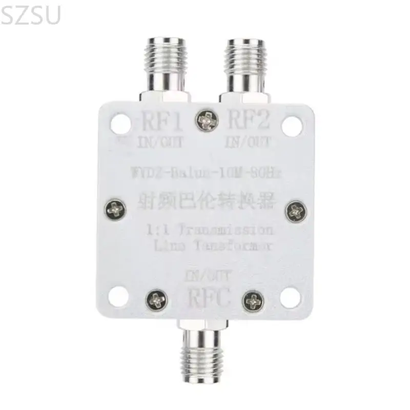 

SZSU MC0127 RF Transmission Balun с 50 Ом, устойчивая к температуре для целостности сигнала