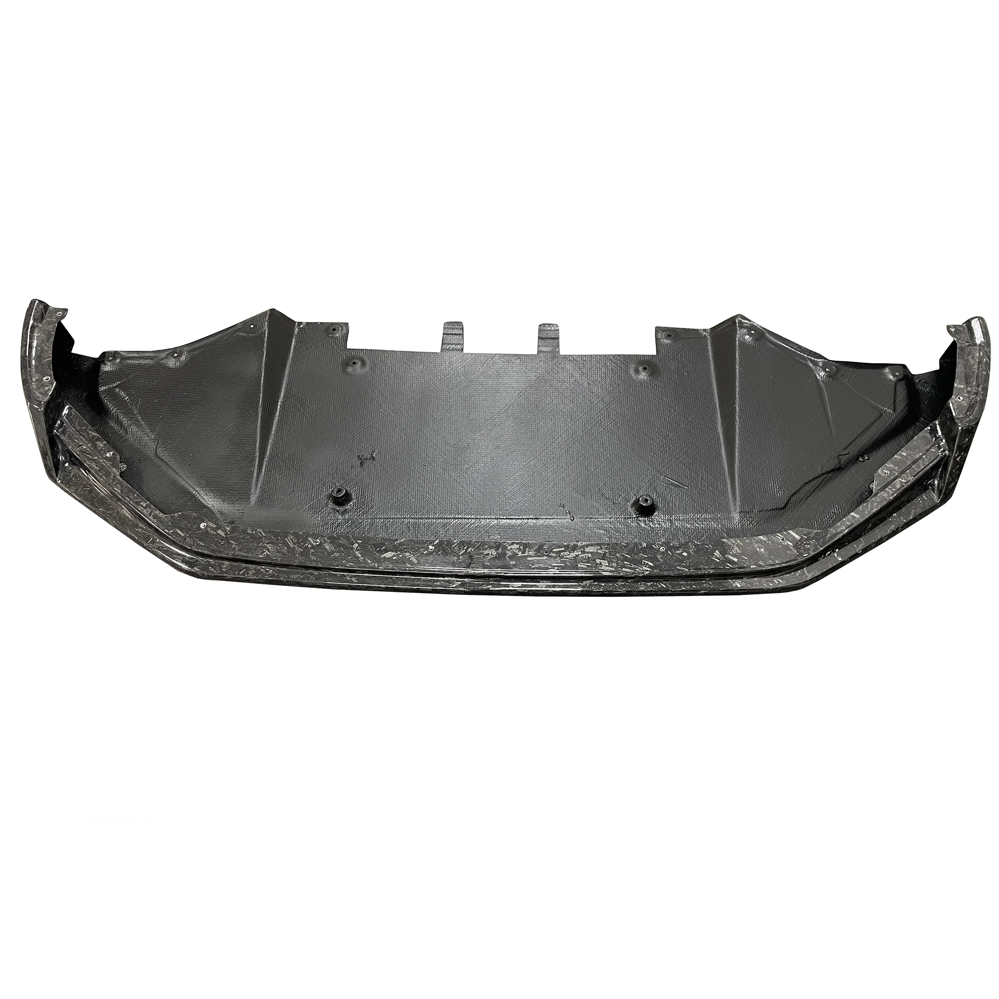 

suitable for BLITZ AEROSPEED Style Forged Carbon Fiber Car Front Bumper Lip for Nissan GTR R35 2017-2019