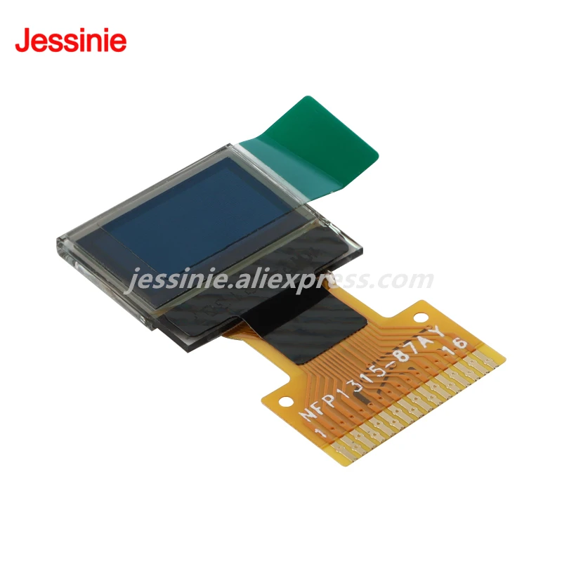 0.42 "0.42 Inch Witte Oled Display Lcd Module 72X40 Seriële Scherm Witte Kleur I2C Iic/Spi Interface SSD1306 72*40