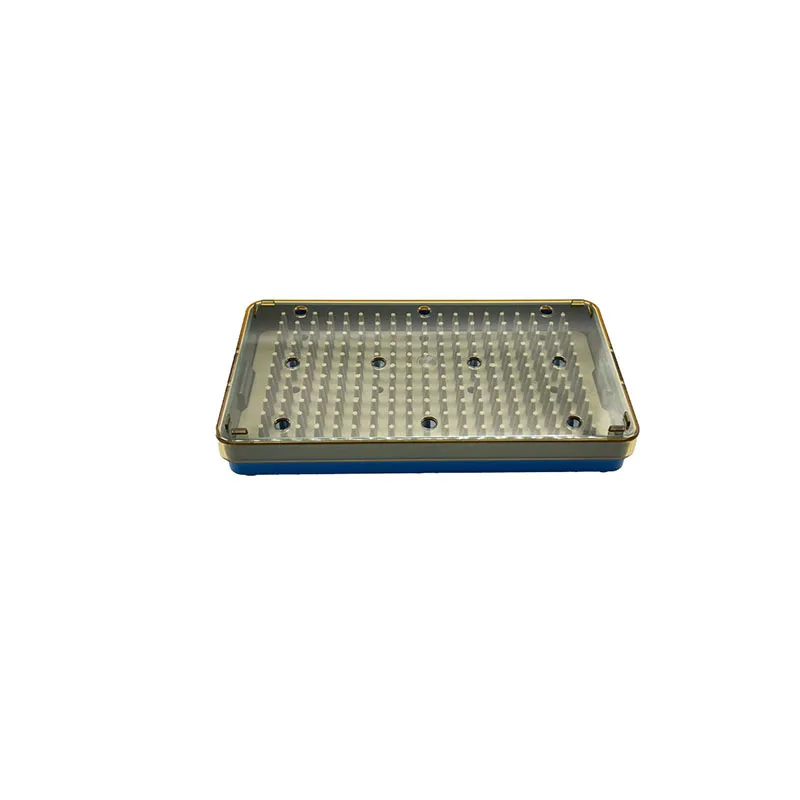 (Small) Plastic Single Layer Sterilization Trays Ophthalmic Surgical Instrument