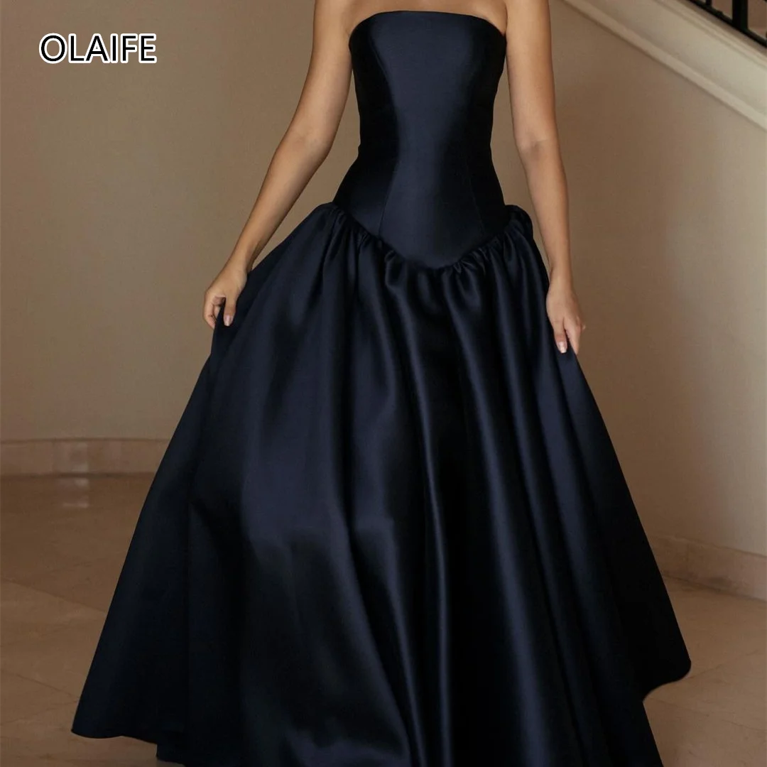 

Formal Prom Dresses for Women Navy Blue Mermaid Evening Dress vestidos para eventos especiales فساتين للمناسبات الرسمية