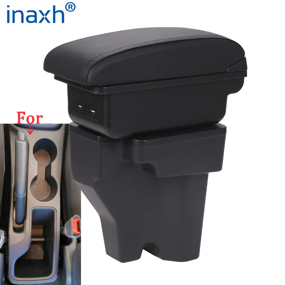 

For HyundaiI I20 Armrest Box For Hyundai Venue I20 Car Armrest Auto Storage Box Dedicated Retrofit parts Interior Car Accessorie
