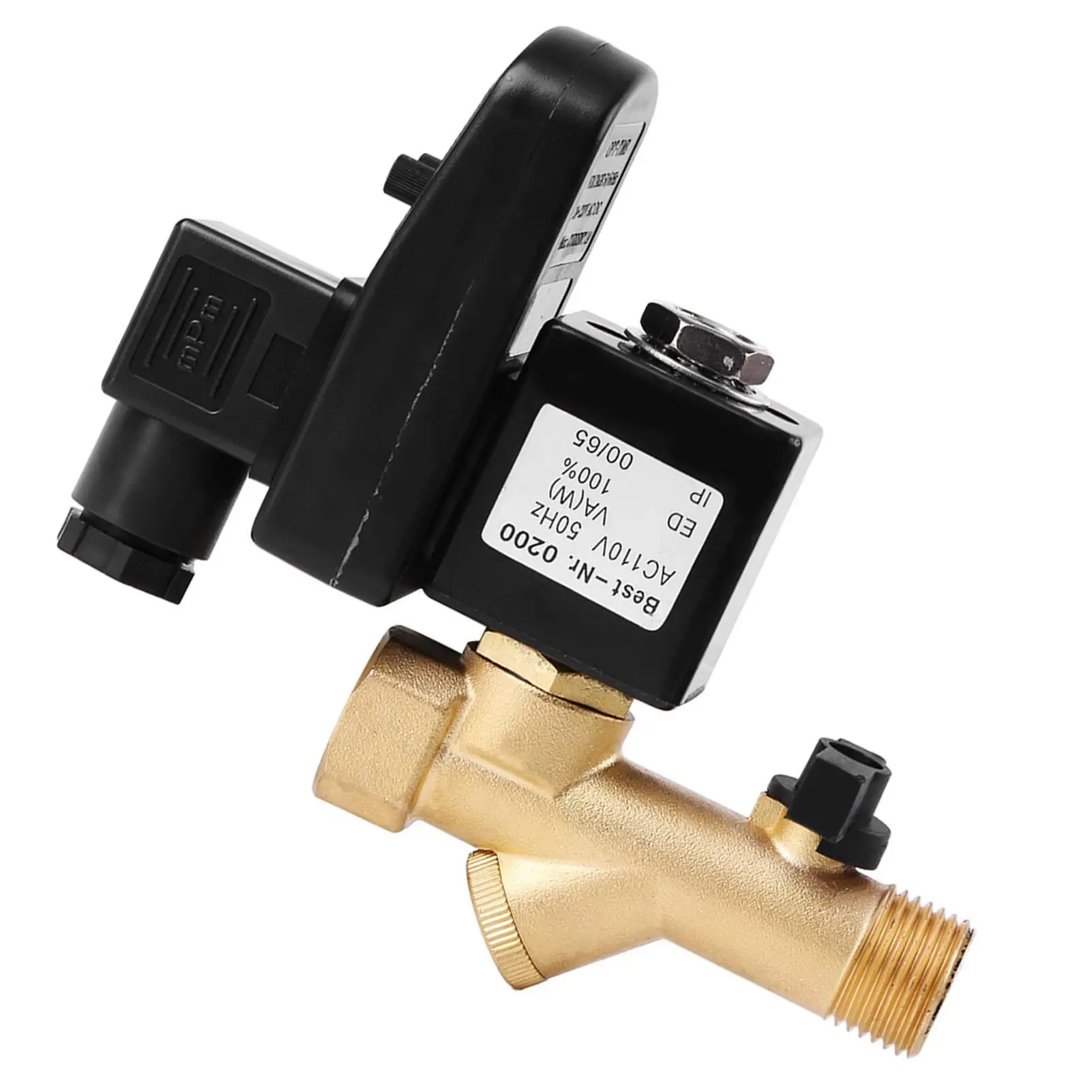 Automatic G1/2 DN15 Timed Drain Valve for Efficient for air Condensate Management – Electronic Control