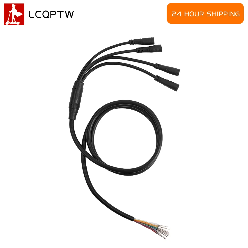 

Dashboard Controller Cable for Kugoo M4 M4 Pro Electric Scooter Dashboard Connector Motor Power Cord Data Line Replacement Parts