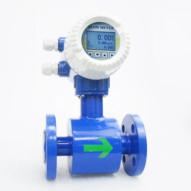 

Digital RS485 High Quality Integrated Electromagnetic Flowmeter Suitable For Sewage Treatment