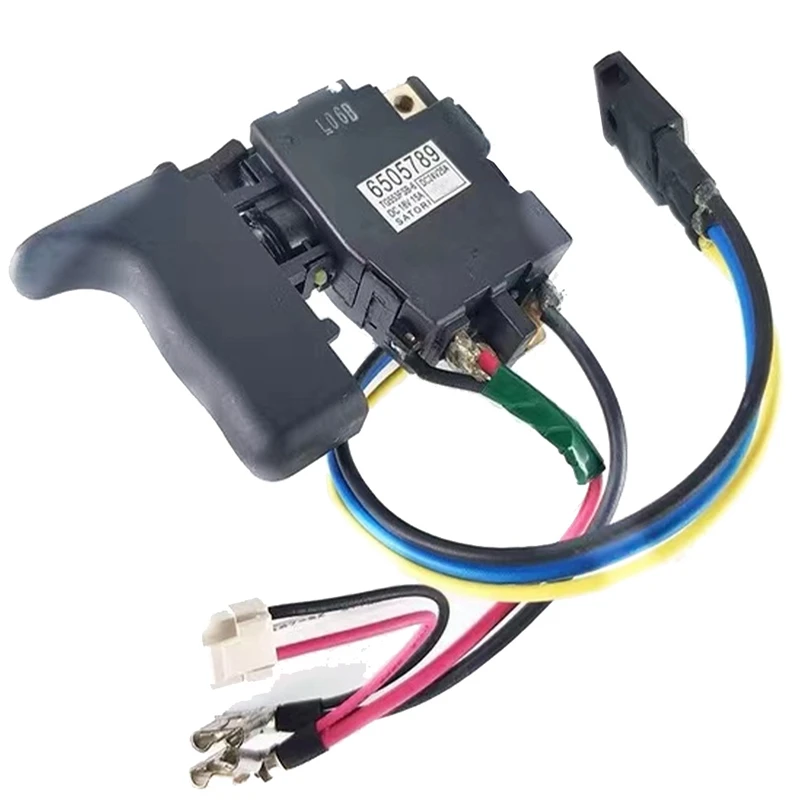 New 650578-9 Switch Trigger for MAKITA HR202D BHR202RFE BHR202D BHR162D HR162D Spare Parts 6505789
