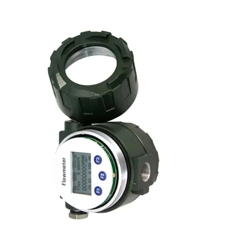 The Water Hart and  4~20ma Turbine Micro Flow Meter Output
