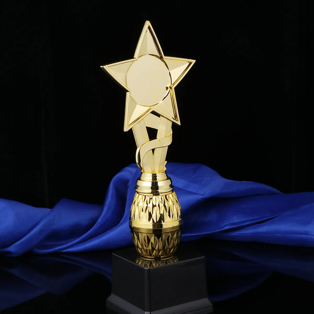 29Cm Small Trophy Cup Plastic Award for Kids Golden Reward Medal Party Favors Competition Game Prize Goodie Bag Gift