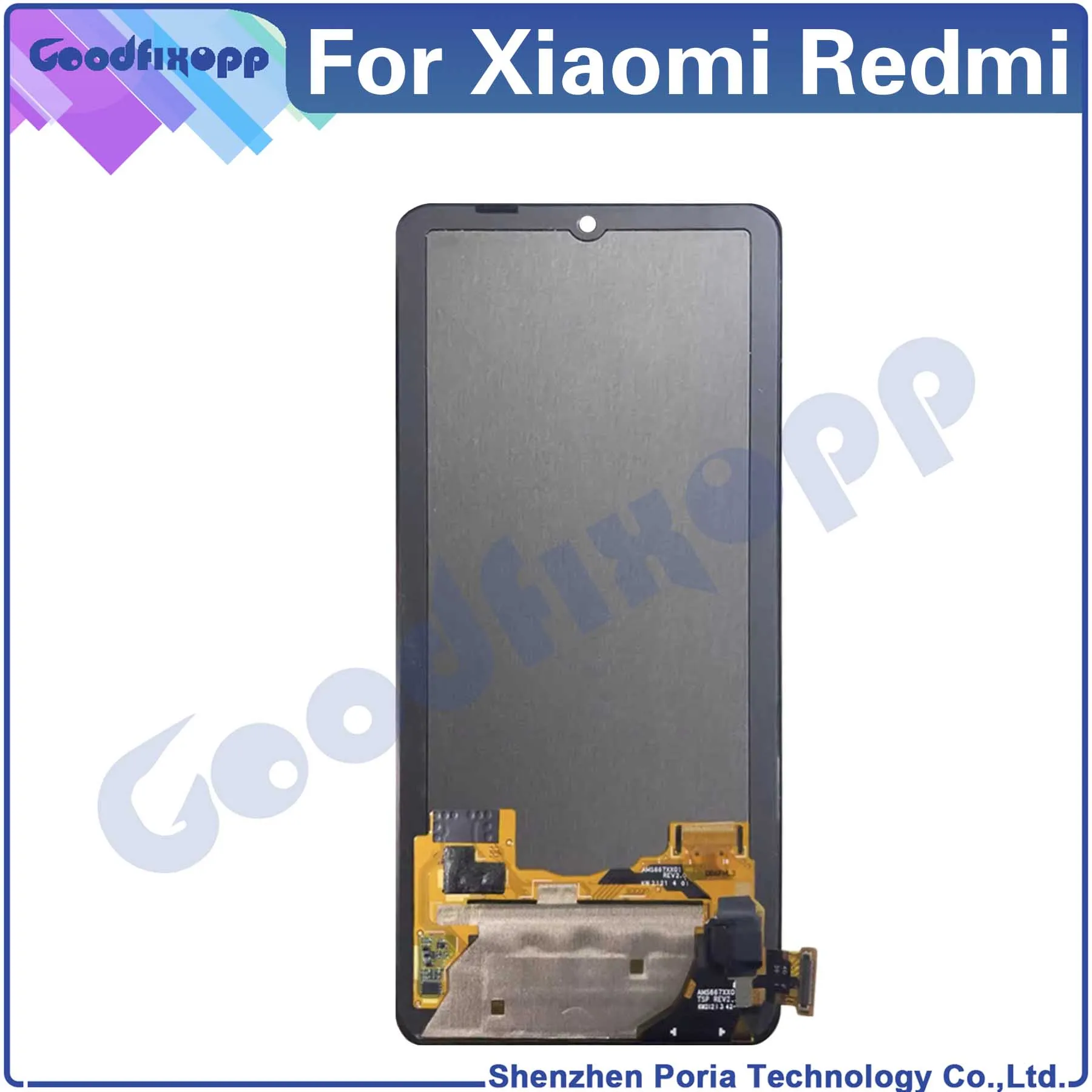 For Xiaomi Redmi K40S K40 Pro + LCD Display Touch Screen Digitizer Assembly Repair Parts Replacement