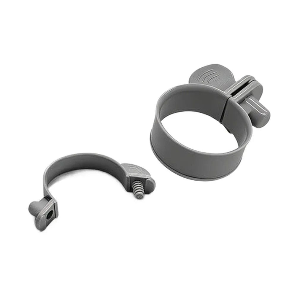 Swimming Pool Clamp Pool Hose Clips For Pool Maintenance Robust Plastic Construction For Pool Cleaning System Pool Accessories