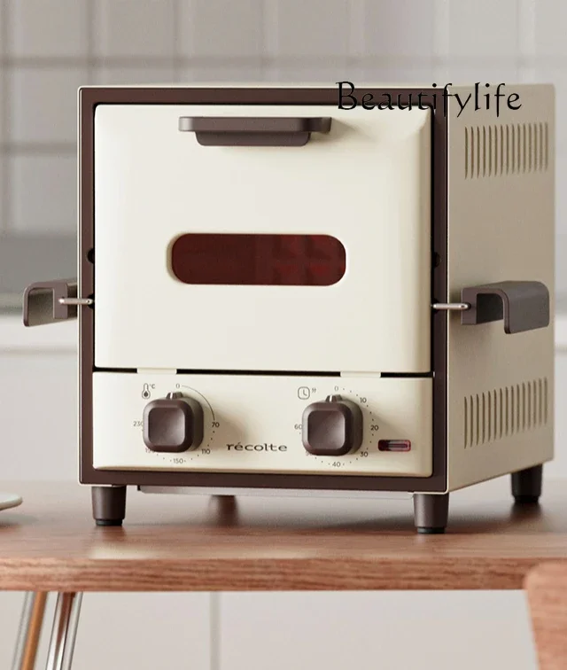 

Creative Retro Electric Oven Household Mini Toaster Oven Baking Special Baking Integrated Toaster Oven