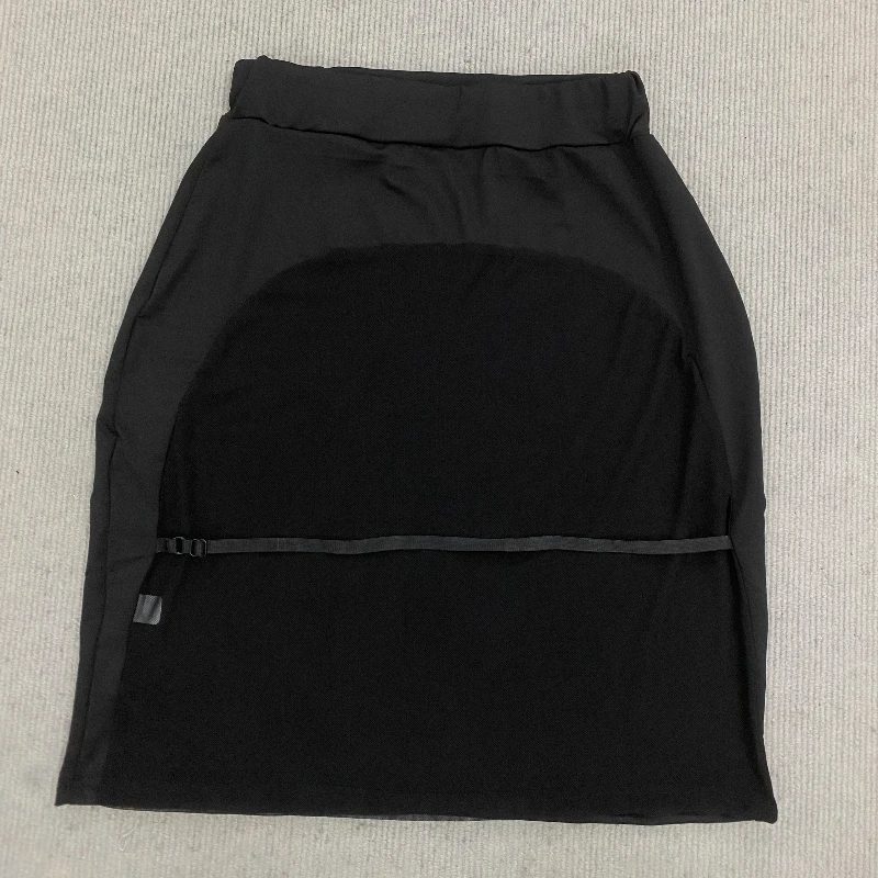Women Clothing Mesh Splicing Perspective Solid Color Sexy Spicy Girl Slim Fit Mid Skirt Charming Interest Elasticity Half Skirt